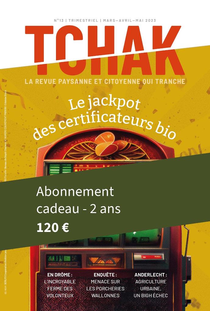 Abonnement cadeau 2 ans