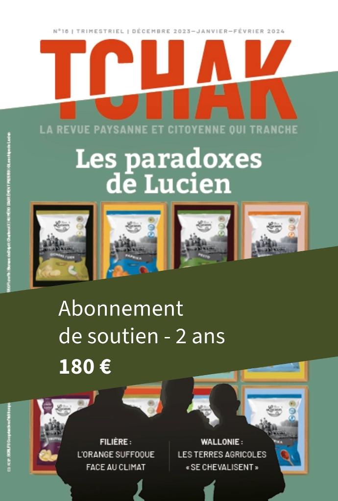 Abonnement soutien 2 ans
